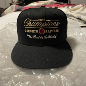 Official OVO X Toronto Raptors NBA Champions Best In The World New Era Hat